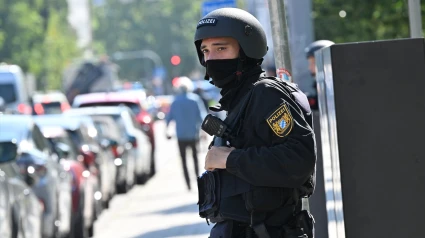Policía alemana