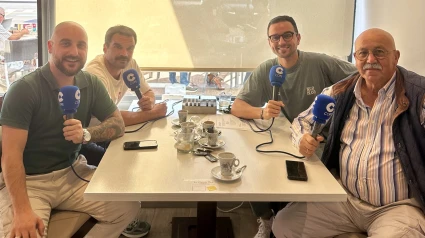 'El Tertulión del Sporting', en COPE Asturias
