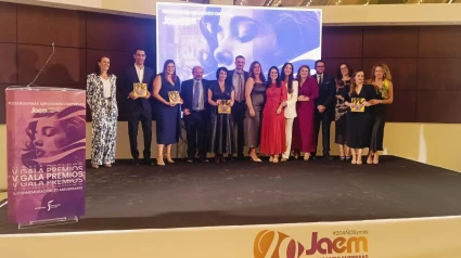 JAEM celebra su V Gala Premios & 20 Años con un emotivo homenaje al emprendimiento femenino y la igualdad en Jaén