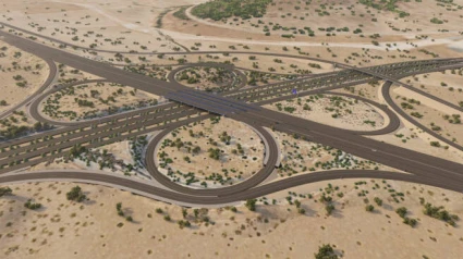 Proyecto de enlace con la A-66