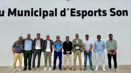 Reunión de trabajo entre IME, Federación y CD Sant Jordi