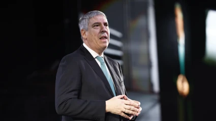 El consejero delegado de Indra, José Vicente de los Mozos