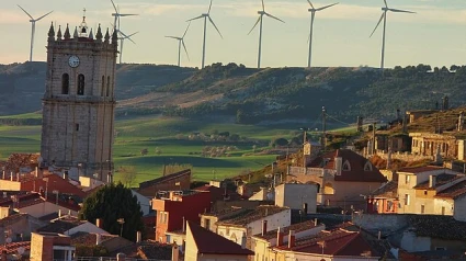 Aerogeneradores en Baltanás