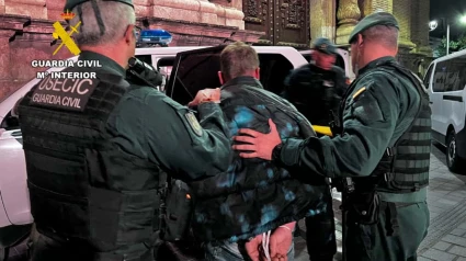 Detención ladrón Tarazoza.