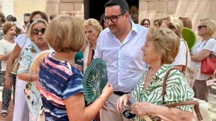 Adrián Casabó en un acto del PP en Vila-real