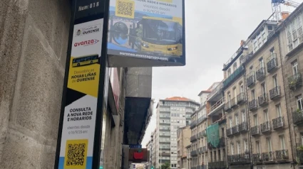 Los ajustes son continuos en los últimos días en las líneas de autobús en la ciudad de Ourense