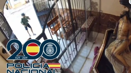 Detenido tras forzar la caja de limosnas de una capilla en Málaga