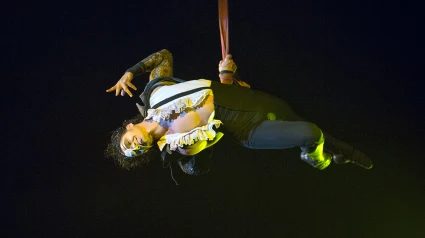 Una imagen del circo encantado