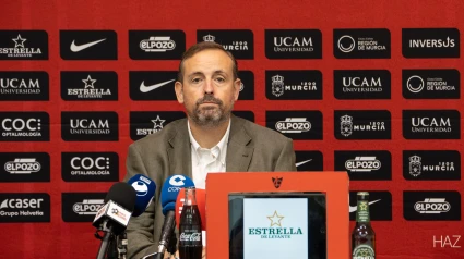 Alejandro Gómez, director general de UCAM Murcia CB