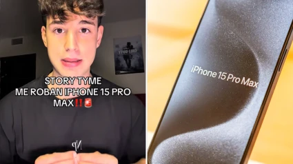 La denuncia de un joven al que le han robado un iPhone 15 Pro Max