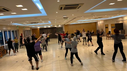 Clase baile regional Centro Galicia de Buenos Aires