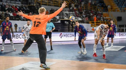 Emil Nielsen extraordinario ante su futuro equipo en la final del mundial de clubes