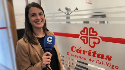 Sonia Rivas, Cáritas Tui-Vigo