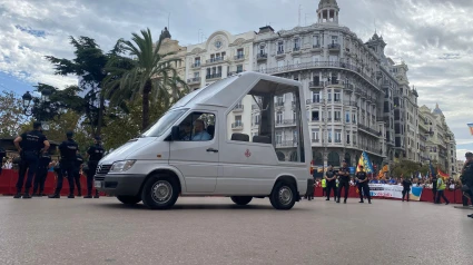 Valencia suspende la procesión cívica