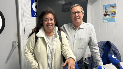 Celia Casas y Paco Rapún