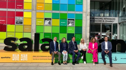 Los salmantinos pueden subir fotos a redes sociales con el hastag #laMquefalta