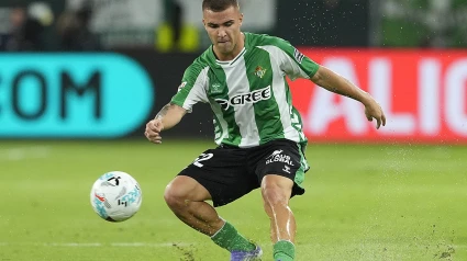 Pablo García es la gran promesa del Betis y de su cantera.