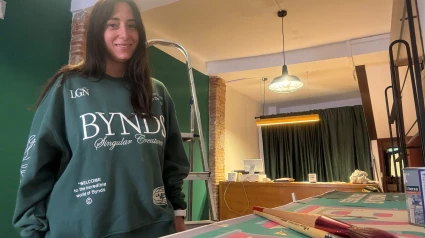 Un comercio con sello riojano