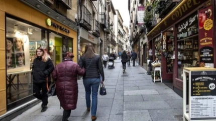 Comercios locales de Segovia