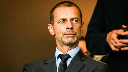 Aleksander Ceferin, presidente de la UEFA