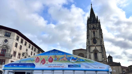 Congreso Nacional de hematología en Oviedo