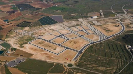 Zona industrial de Los Camachos