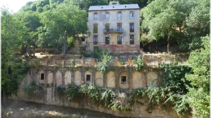 El Patronato de la Alhambra y el Generalife avanza en los trabajos arqueológicos que se están desarrollando en torno a la antigua acequia de Romayla