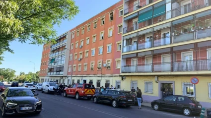 Edificio en el Paseo Fluvial de Badajoz donde ocurrió el crimen.