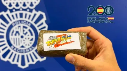 La surrealista escena que han vivido agentes de la Policía Nacional en Logroño al incautar una tableta de hachís