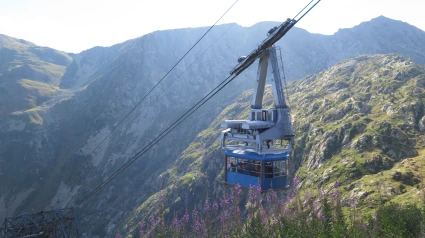 El telefèric de la Vall Fosca