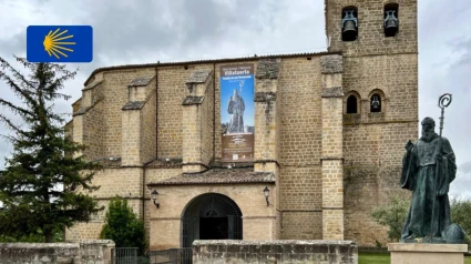 El Camino de Santiago y la historia de San Veremundo.