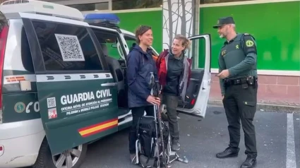 La OMAP es la unidad de la GUardia Civil en el Camino de Santiago