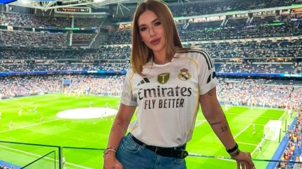 Virginia Ferreira, modelo brasileña con la que Vinicius estaba construyendo una relación.