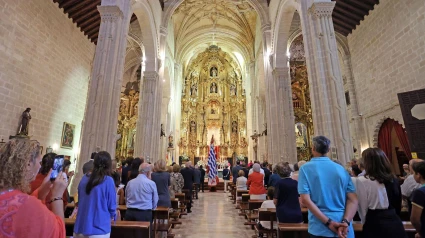 Pendón en San Dionisio