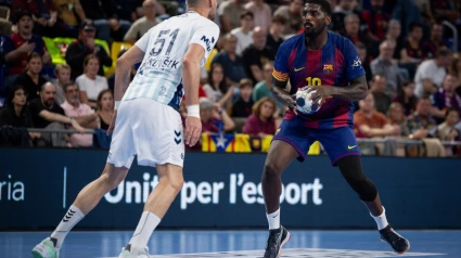 El Barça ha sufrido para ganar al Pick Szeged