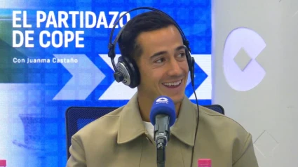 Lucas Vázquez, en El Partidazo de COPE