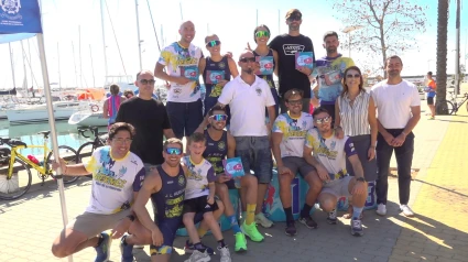 Participantes de la prueba