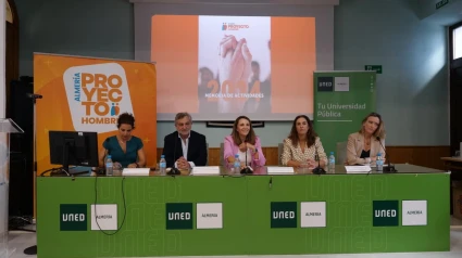 Presentación del informe anual de 2024 de Proyecto Hombre en Almería