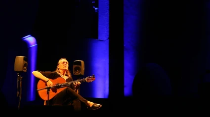 Vicente Amigo, en un concierto en Fez (Marruecos)