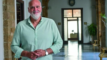 Javier Vidal, presidente de 100X100 Unidos