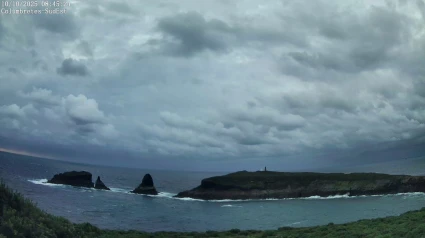 En las Islas Columbretes se recogen más de 200 l/m2 entre el jueves y el viernes