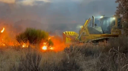 Incendio Almorox