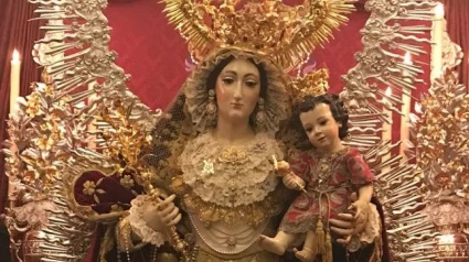 Virgen de la Granada y Niño Jesús de los Reyes