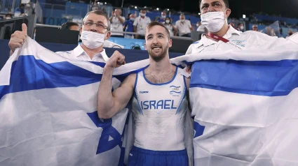 Artem Dolgopyat no podrá competir en los Mundiales de Gimnasia porque no le van a dejar entrar en Indonesia.