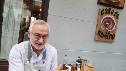 Ramiro, la caseta del pulpo que bate récords en San Froilán