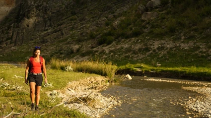 Desafío en la Sierra Sur: la ruta "Piedra del Palo" pone a prueba a los senderistas más intrépidos