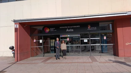 Estación de trenes de Ávila