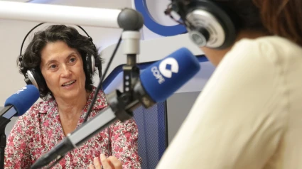 Ester Uriol, directora de Comunicación de El Corte Inglés, en COPE