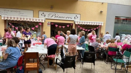 Una edición anterior de la cadena solidaria