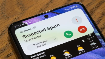 Llamada de SPAM